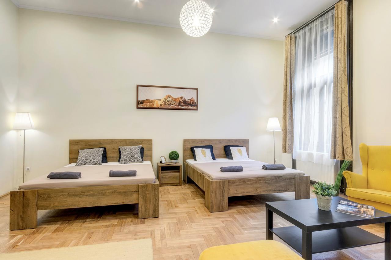 Real Apartments Klauzal Budapeşte Dış mekan fotoğraf