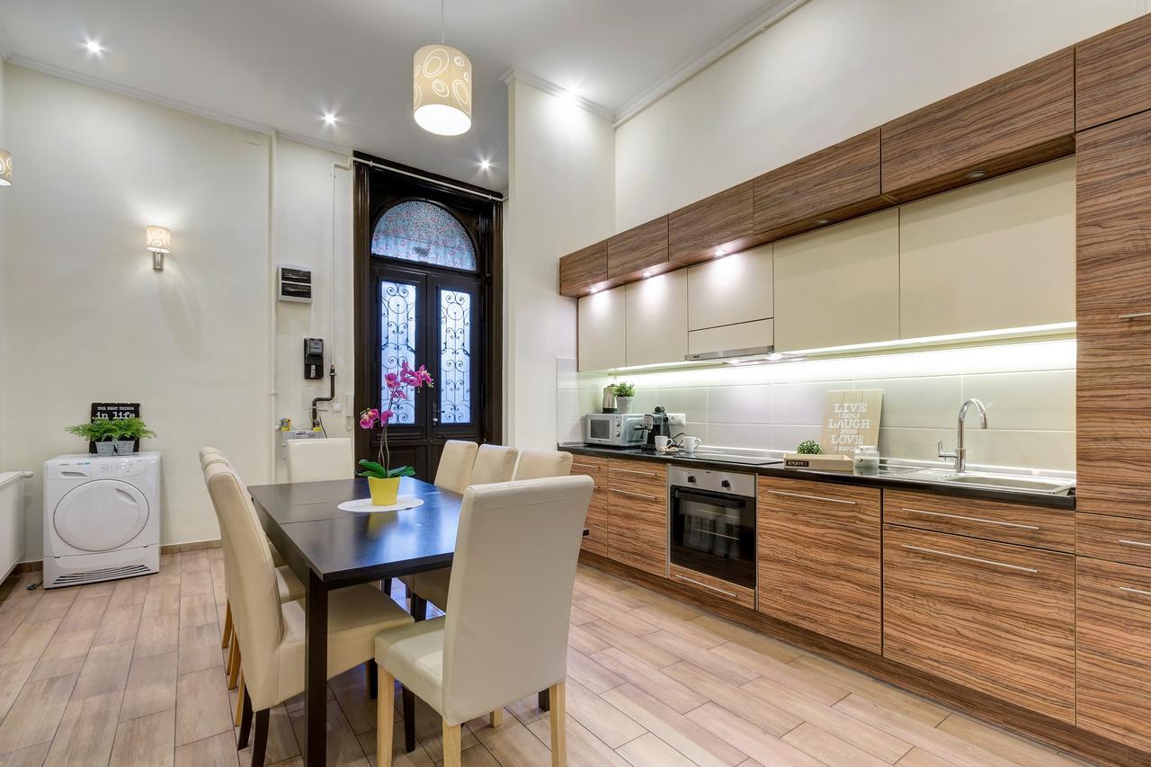 Real Apartments Klauzal Budapeşte Dış mekan fotoğraf