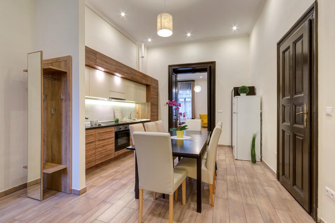 Real Apartments Klauzal Budapeşte Dış mekan fotoğraf