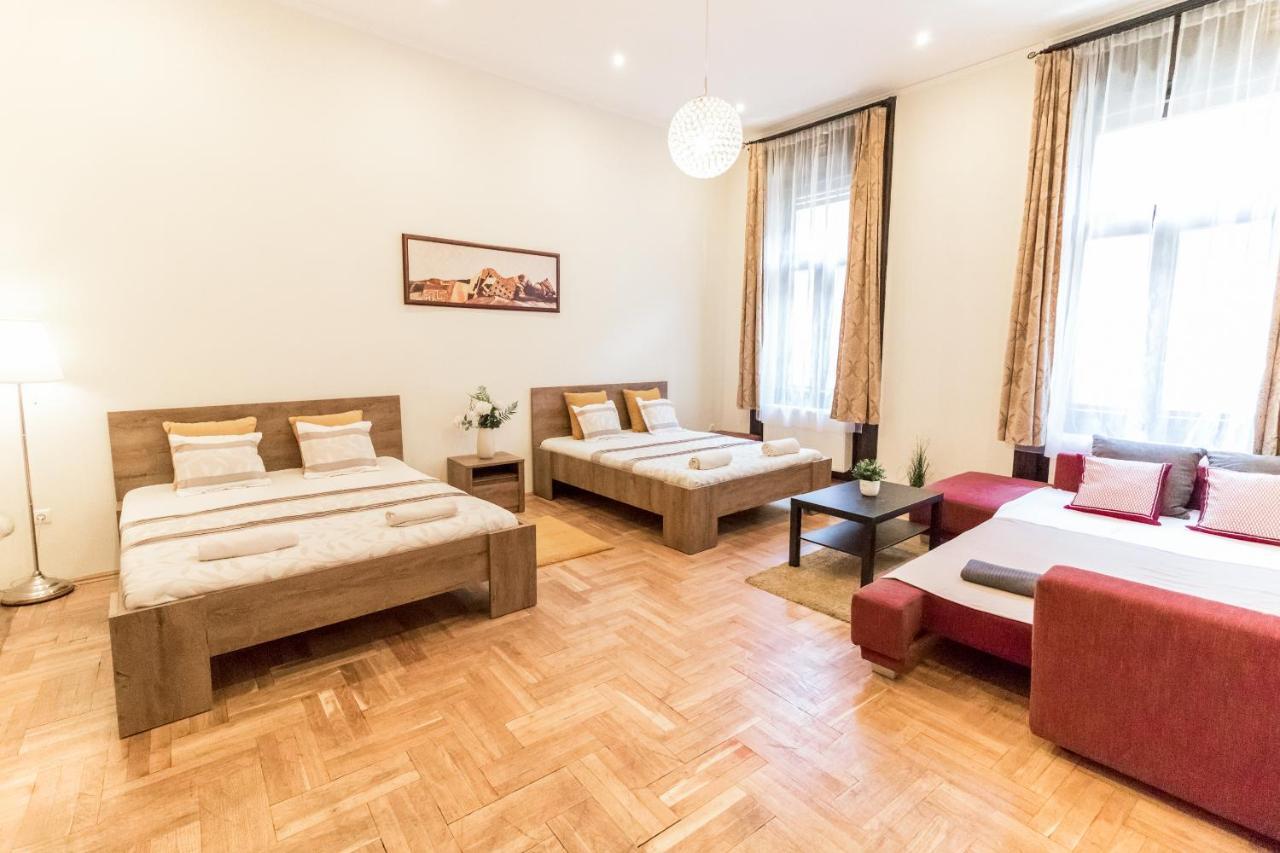 Real Apartments Klauzal Budapeşte Dış mekan fotoğraf
