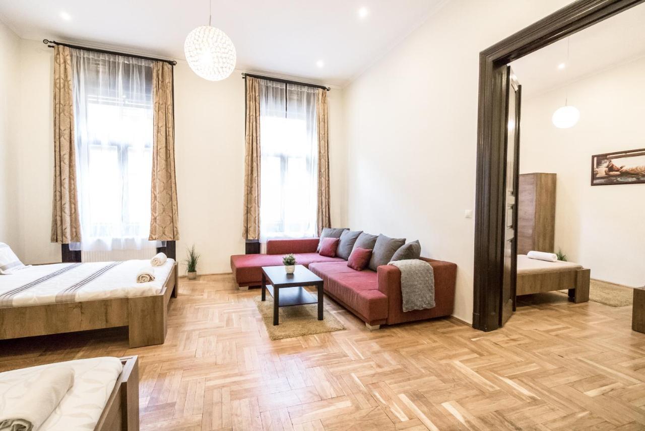 Real Apartments Klauzal Budapeşte Dış mekan fotoğraf