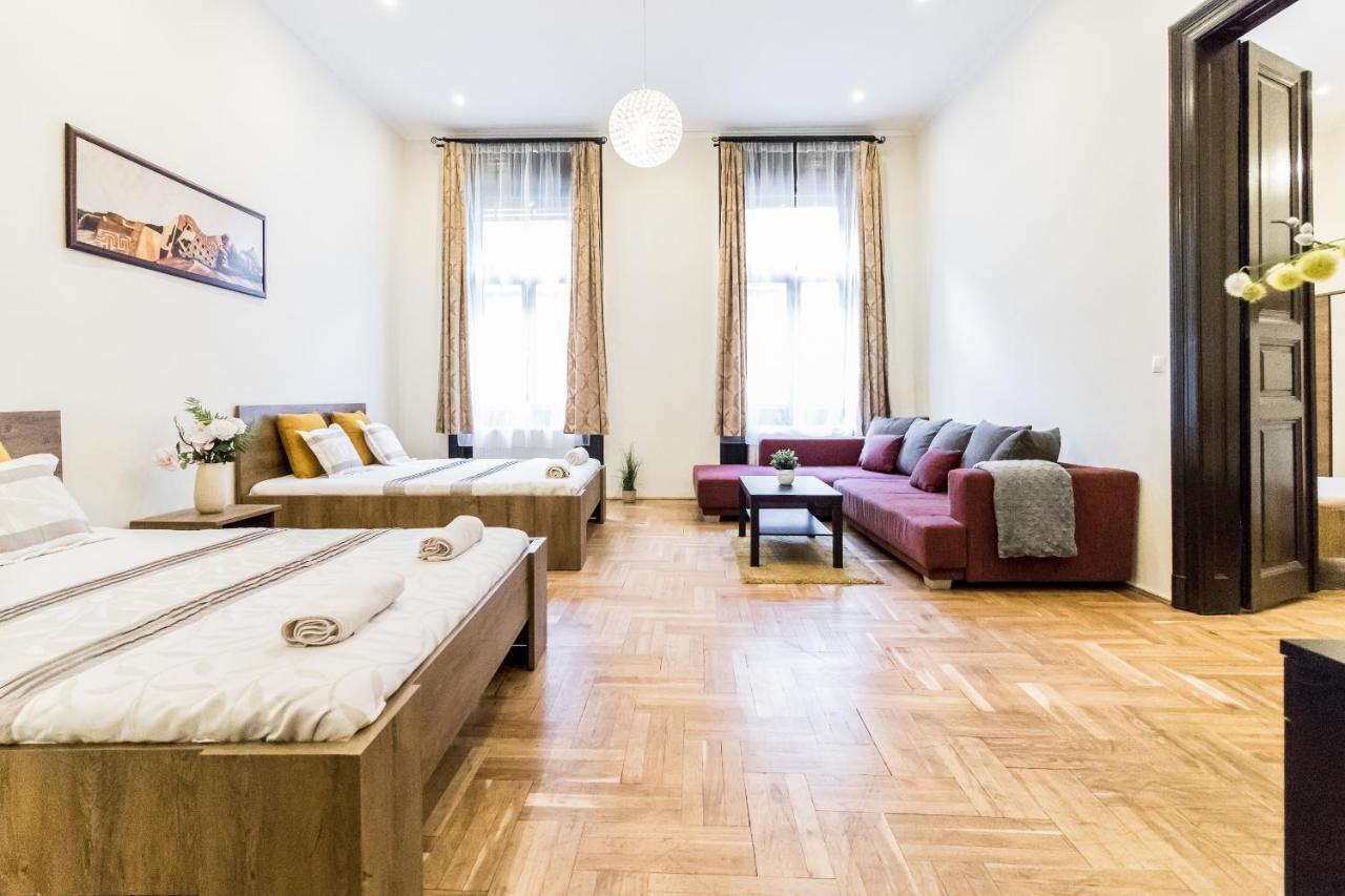 Real Apartments Klauzal Budapeşte Dış mekan fotoğraf