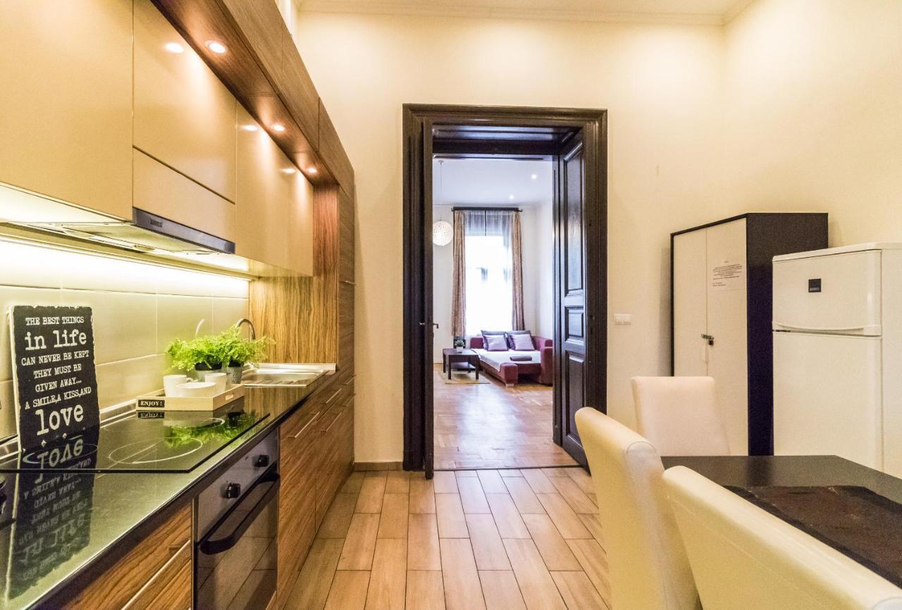 Real Apartments Klauzal Budapeşte Dış mekan fotoğraf