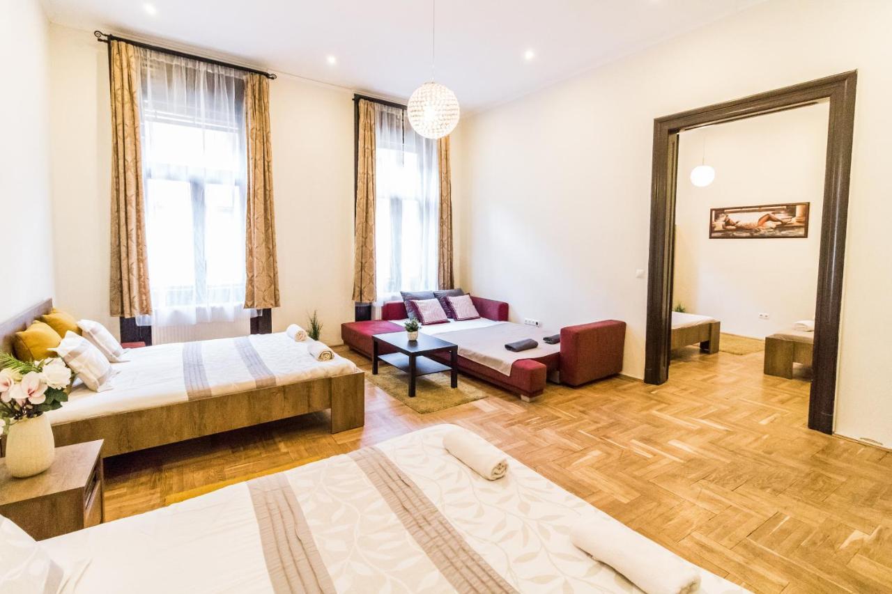 Real Apartments Klauzal Budapeşte Dış mekan fotoğraf